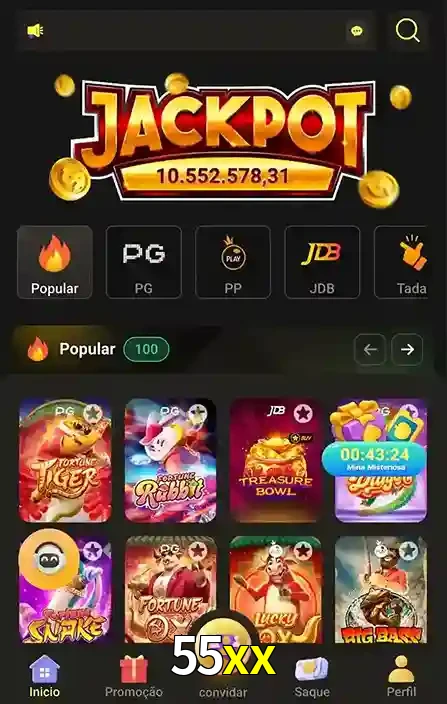 Promoções Especiais no 55xx App